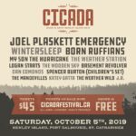 Cicada Returns With a Stacked Line-Up